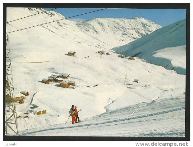 TSCHEISCHA SKILIFT GR Hochtal Avers Juf Andeer 1985 - Andeer