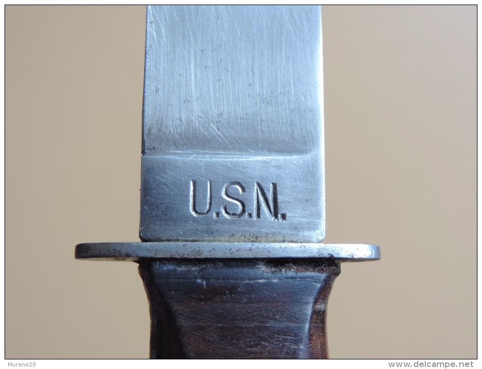 Couteau USN MK1 ROBESON Shuredge N°20, US WW2. - Messen