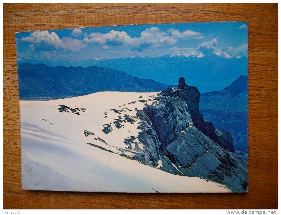 Glacier Des Diablerets Et Tour St-martin - Saint-Martin