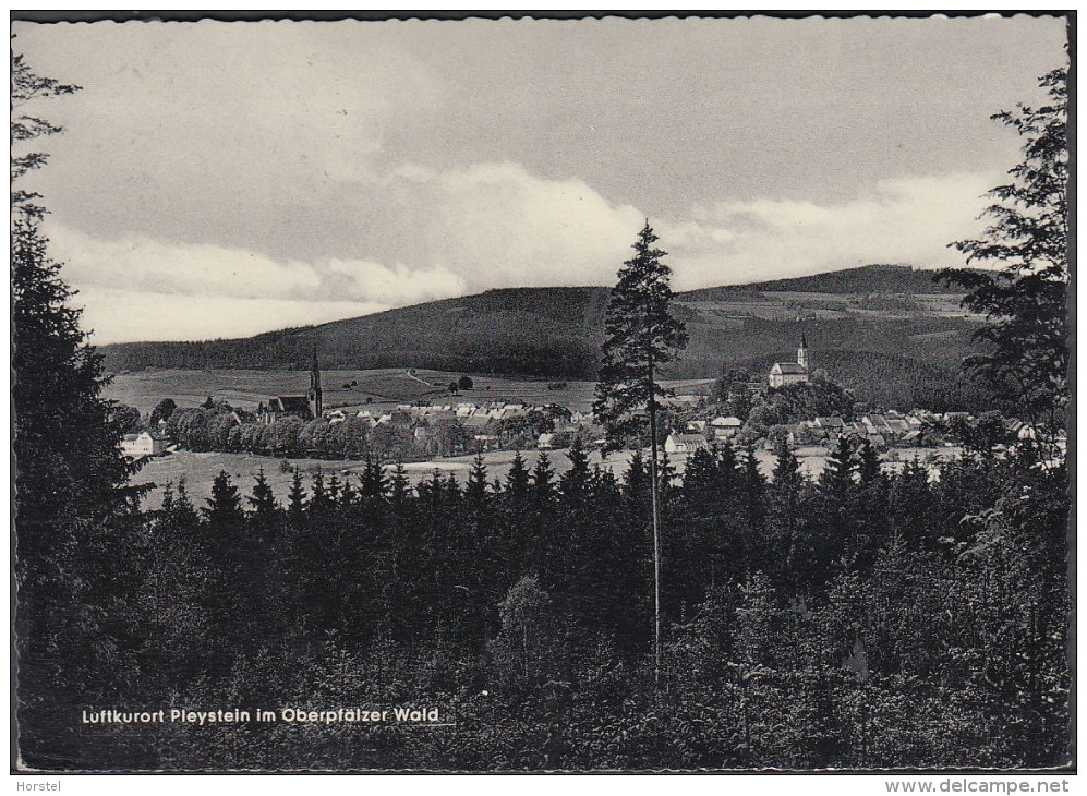 D-92714 Pleystein - Oberpfälzer Wald - Blick Vom Fuchsenberg - Weiden I. D. Oberpfalz