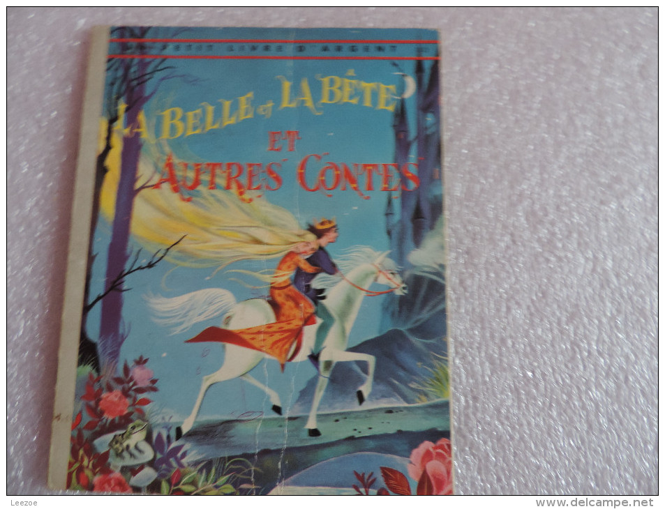 LA BELLE ET LA BETE ET AUTRES CONTES - TROIS CELEBRES CONTES - UN PETIT LIVRE D'AGENT - Disney