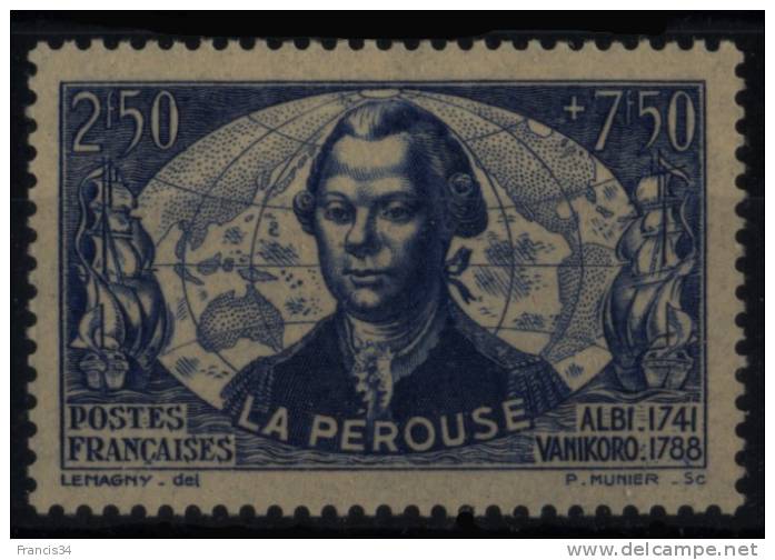 N° 541 - X X - ( F 179 ) - ( La Perouse ) - Unused Stamps