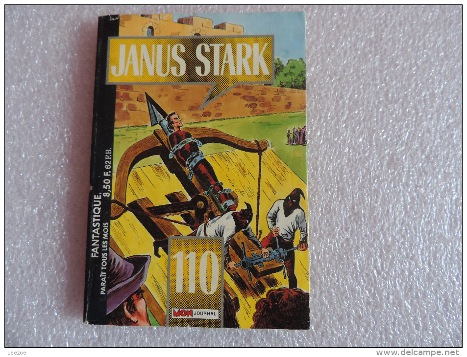 Janus Stark : N° 110, Pour Qui Sonne Le Glas - Janus Stark