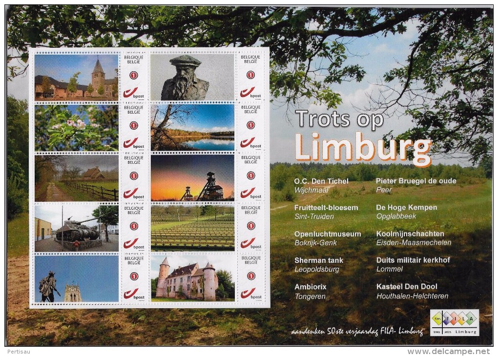 Bezienswaardigheden Limburg - Privées & Locales [PR & LO]