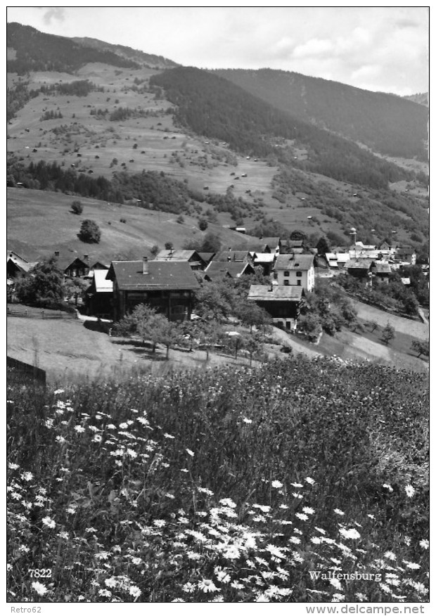 WALTENSBURG / VUORZ &#8594; Ein Kleines Dorf Um Die 1955 - Waltensburg/Vuorz