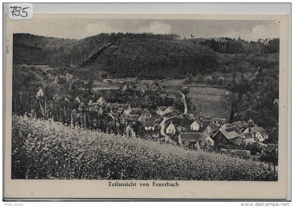 Teilansicht Von Feuerbach Im Schwarzwald Bei Kandern - Kandern