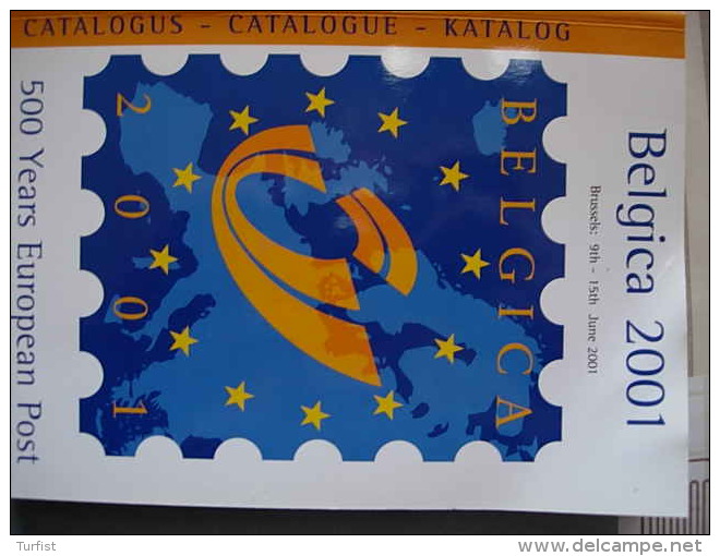 BELGICA 2001 - Briefmarkenaustellung