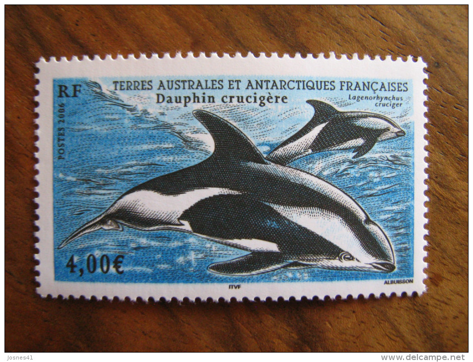 TAAF 2006   P440 * *    FAUNE  CETACES - Unused Stamps