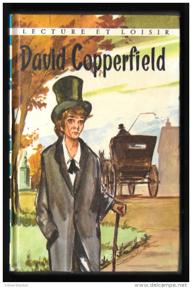 LECTURE ET LOISIR N°93 : David Copperfield //Adapté De Charles Dickens - 1966 - Collection Lectures Und Loisirs