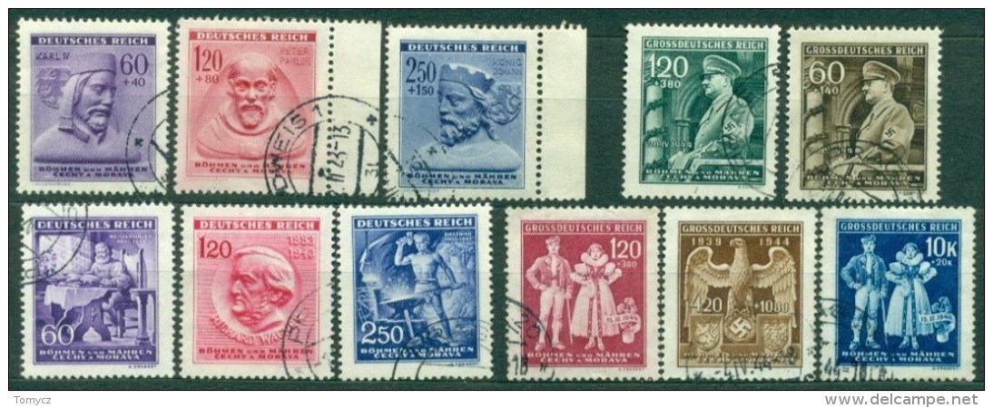 Used Series Protectorate BuM (200053) - Used Stamps