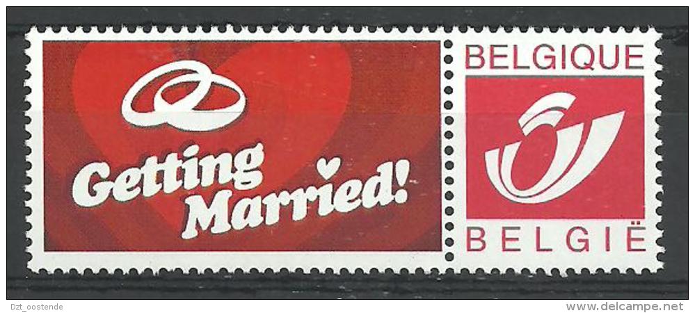 Duostamp " GETTING MARRIED " - Andere & Zonder Classificatie