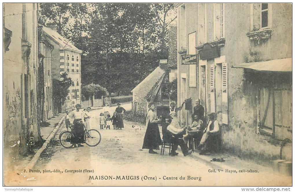 61 - ORNE - Maison Maugis - Centre Du Bourg - Autres & Non Classés