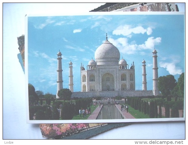 India Taj Mahal A Testimony - India