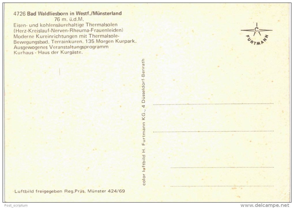 Allemagne - Bad Waldliesborn - Sonstige & Ohne Zuordnung