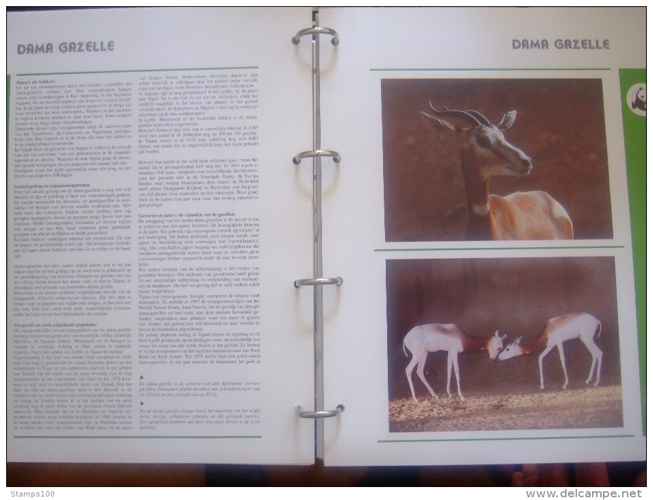 WWF. 1986 - 1988   OMNIBUS IN ALBUM +CASETTE  STAMPS  MNH**  +  FDC   see photo´s  (dutch language)