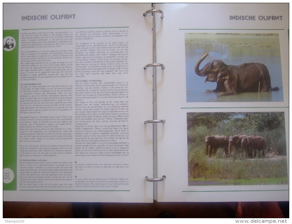 WWF. 1986 - 1988   OMNIBUS IN ALBUM +CASETTE  STAMPS  MNH**  +  FDC   see photo´s  (dutch language)