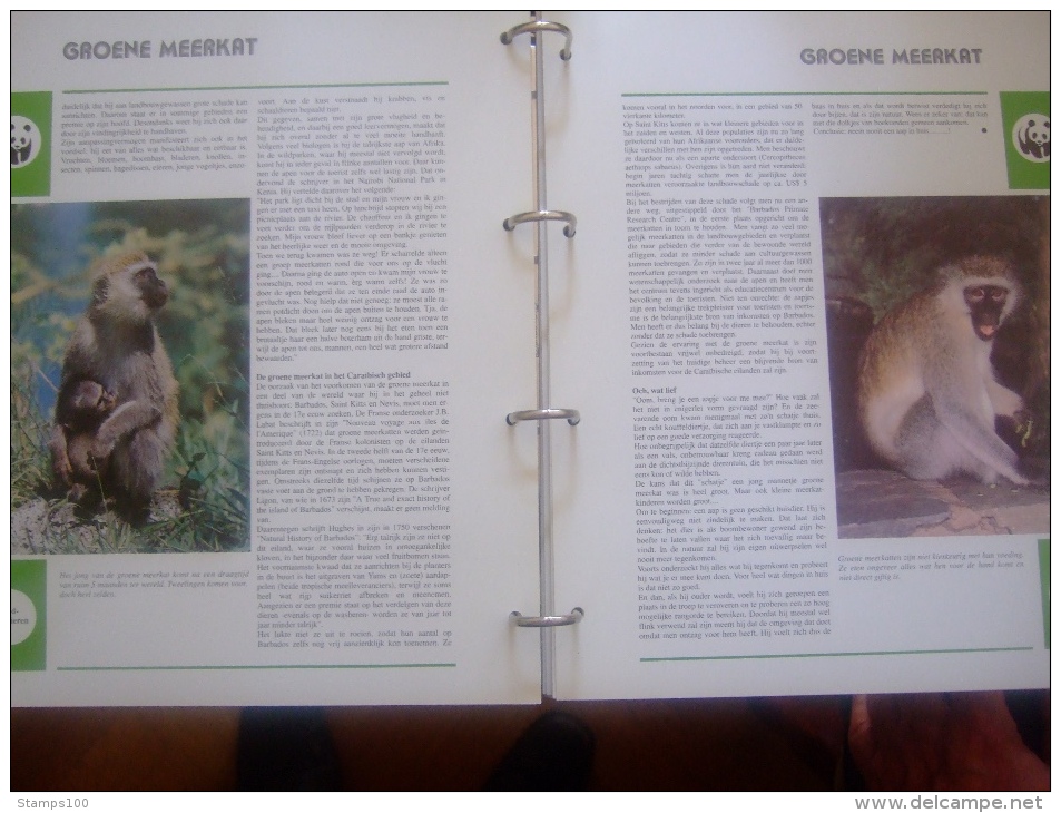 WWF. 1986 - 1988   OMNIBUS IN ALBUM +CASETTE  STAMPS  MNH**  +  FDC   see photo´s  (dutch language)