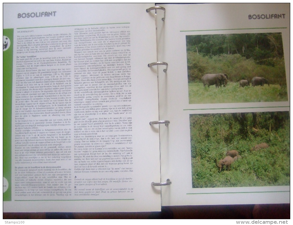 WWF. 1986 - 1988   OMNIBUS IN ALBUM +CASETTE  STAMPS  MNH**  +  FDC   see photo´s  (dutch language)