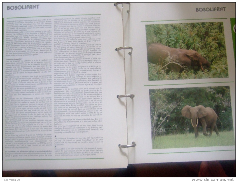 WWF. 1986 - 1988   OMNIBUS IN ALBUM +CASETTE  STAMPS  MNH**  +  FDC   see photo´s  (dutch language)