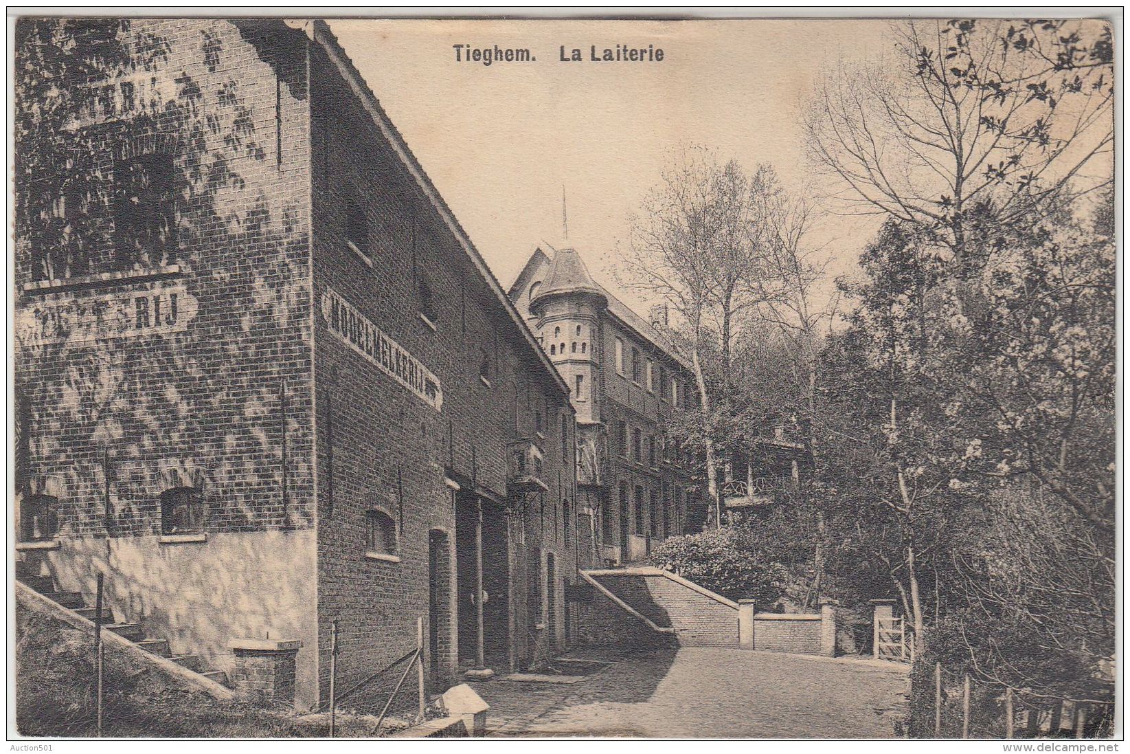 27340g  LAITERIE - Tieghem - 1912 - Anzegem