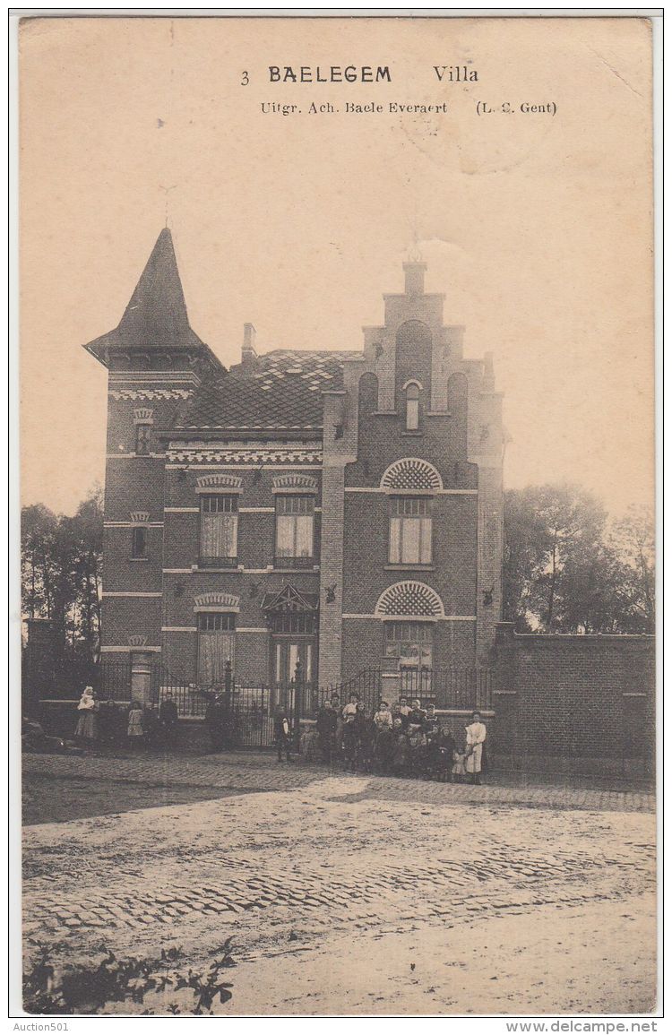 27346g  VILLA - Baelegem - 1913 - Oosterzele