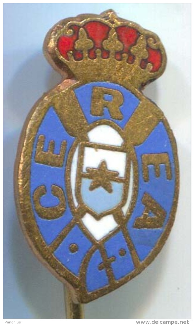 Rowing, Kayak, Canoe - RSC Cerea, Italy, Enamel, Vintage Pin, Badge, Abzeichen - Canottaggio