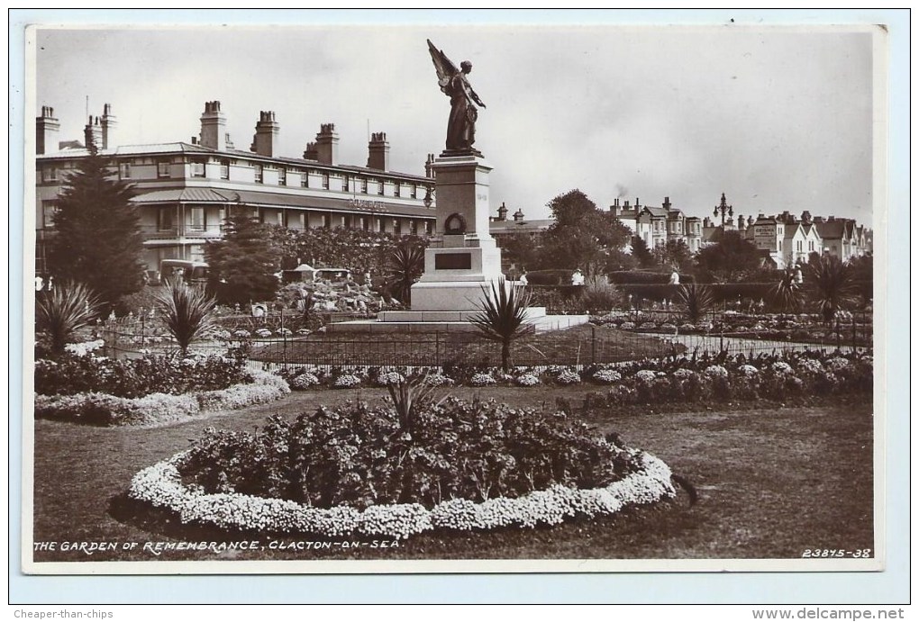 Clacton-on-Sea - Garden Of Remembrance - Clacton On Sea