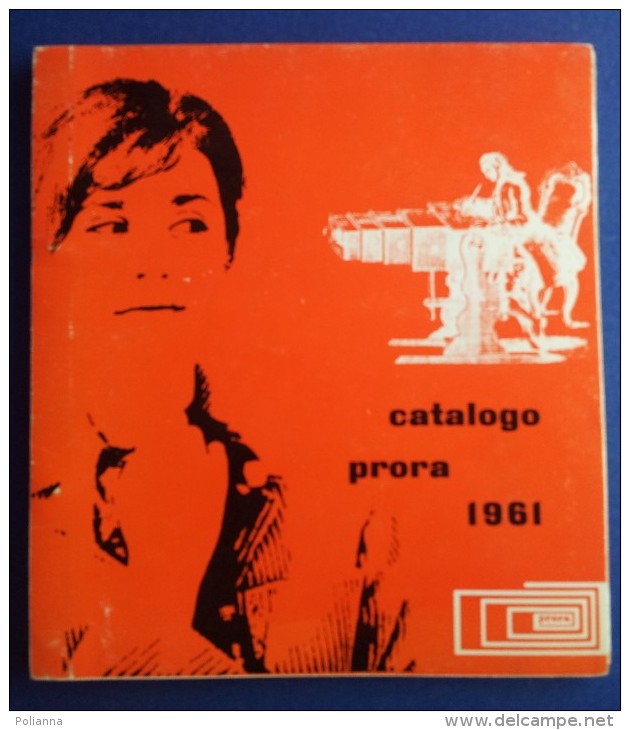 M#0R29 CATALOGO PRORA 1961/MACCHINE FOTOGRAFICHE CINEPRESE 8 Mm CANON/MOVIOLA/ACCESSORI - Macchine Fotografiche