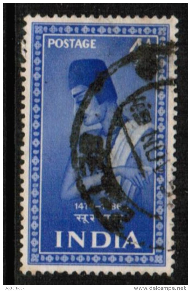 INDIA   Scott # 240 VF USED - Used Stamps