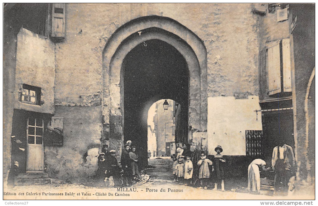 12-MILLAU- PORTE DE POZOUS - Millau