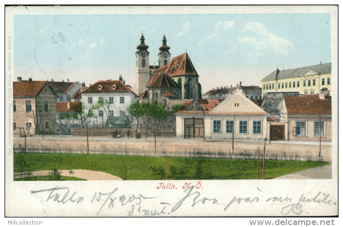 AT TULLN / Vue Intérieure Et Une Eglise / - Tulln