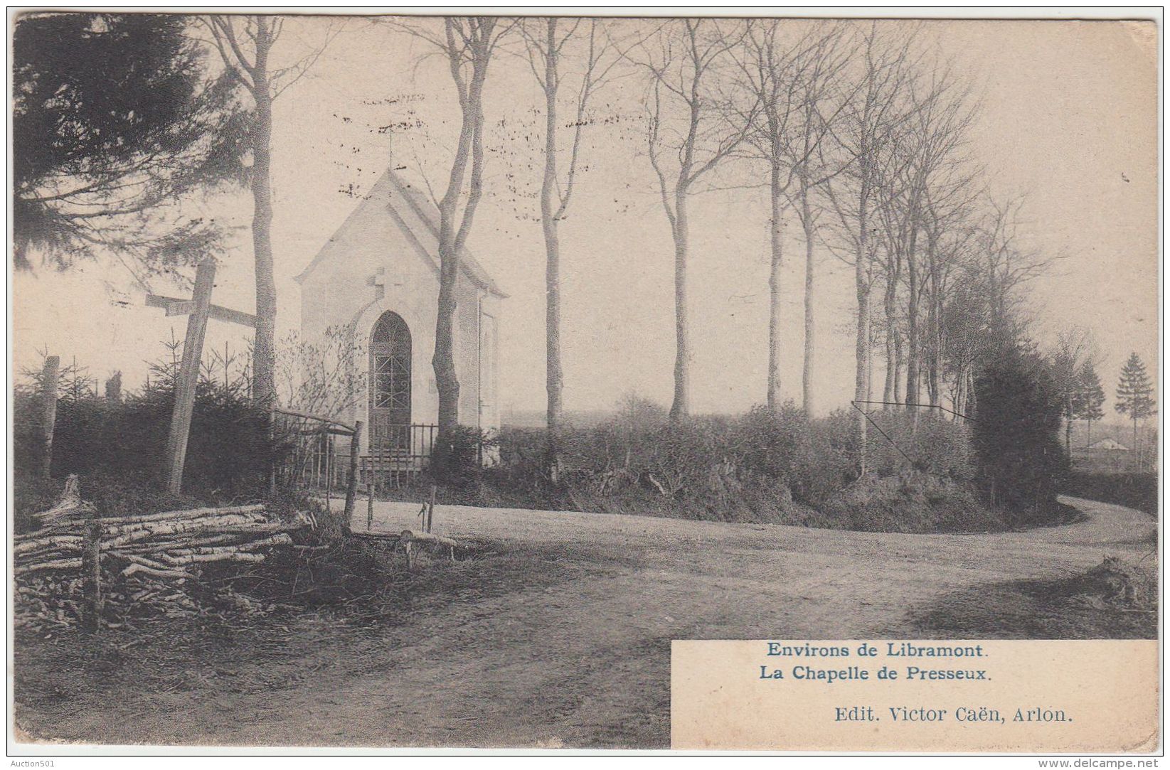 27387g  CHAPELLE DE PRESSEUX - Libramont - 1911 - Libramont-Chevigny