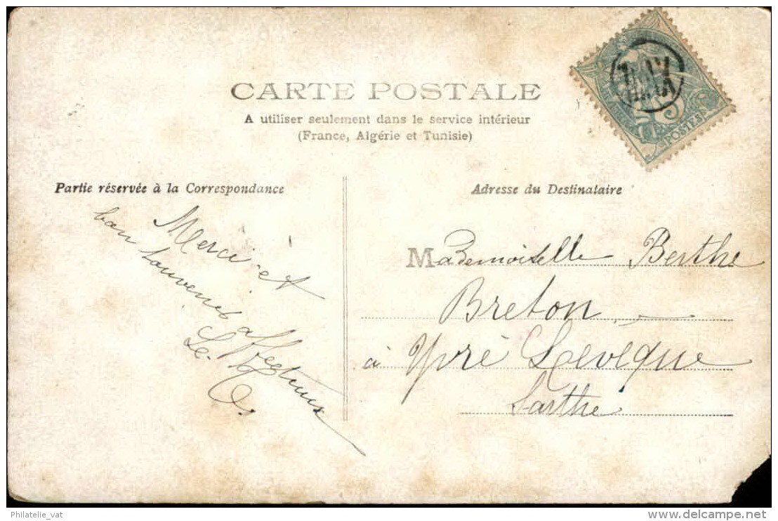 FRANCE – Carte Ou Lettre Avec Cachet De Facteur - Détaillons Collection – A Voir - N° 17901 - Autres & Non Classés