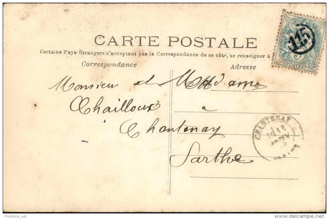 FRANCE – Carte Ou Lettre Avec Cachet De Facteur - Détaillons Collection – A Voir - N° 17905 - Autres & Non Classés