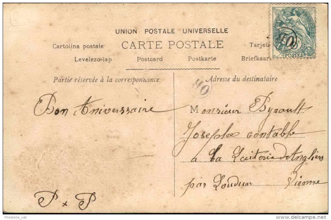 FRANCE – Carte Ou Lettre Avec Cachet De Facteur - Détaillons Collection – A Voir - N° 17909 - Autres & Non Classés