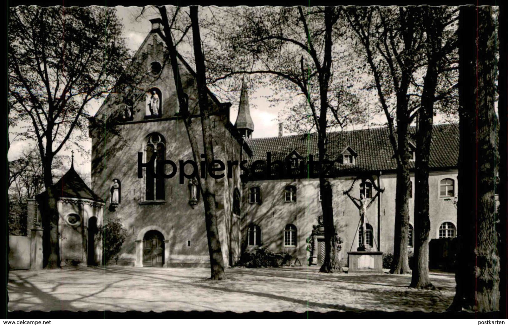 ÄLTERE POSTKARTE WARENDORF EMS FRANZISKANERKIRCHE Kirche Church église Ansichtskarte Postcard AK Cpa - Warendorf