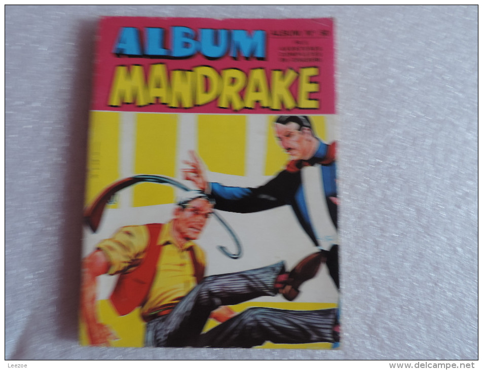 Mandrake (Série Chronologique Album) : N° 50, Recueil 50 (62, 63, 64) - Mandrake