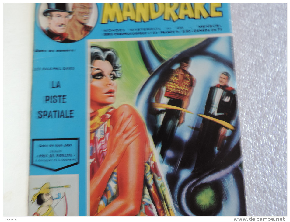 Mandrake (Série Chronologique Album) : N° 50, Recueil 50 (62, 63, 64) - Mandrake