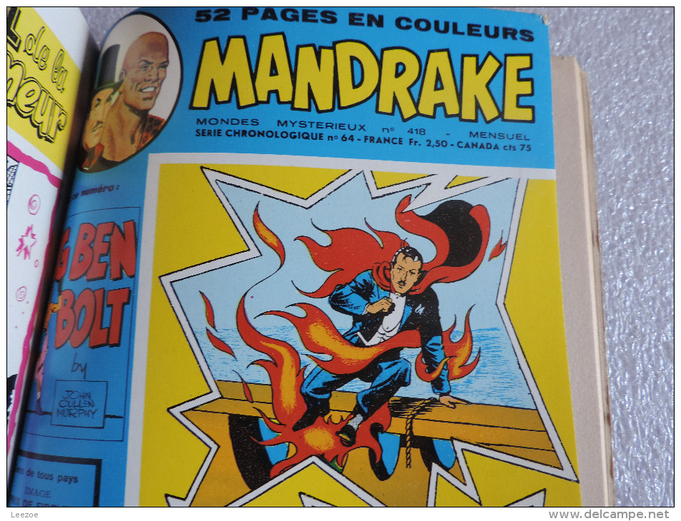 Mandrake (Série Chronologique Album) : N° 50, Recueil 50 (62, 63, 64) - Mandrake