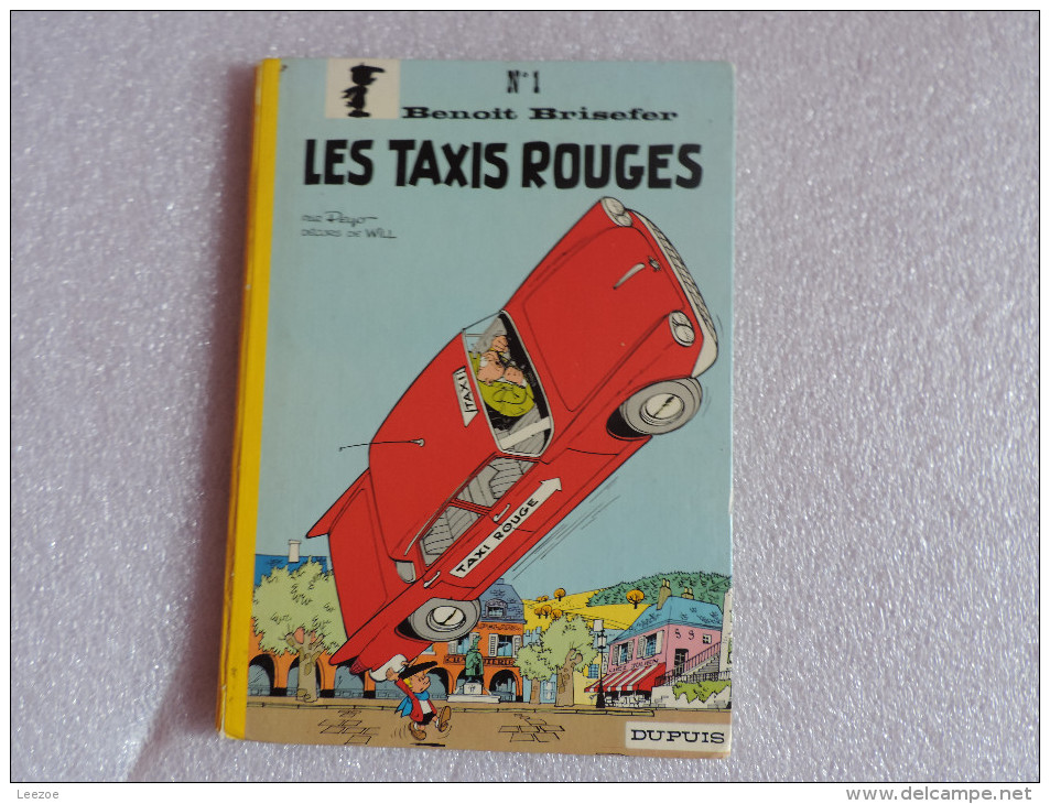 Benoît Brisefer : Les Taxis Rouges - Benoît Brisefer
