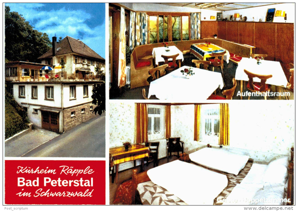 Allemagne - Bad Peterstal - Kurheim Räpple - Bad Peterstal-Griesbach