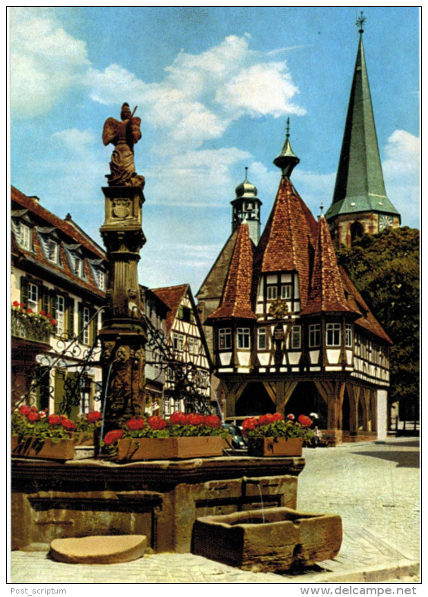 Allemagne - Michelstadt - 4 Cartes - Michelstadt