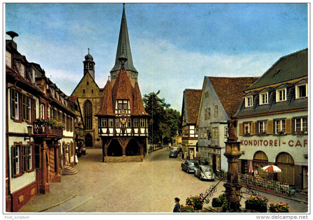 Allemagne - Michelstadt - 4 cartes