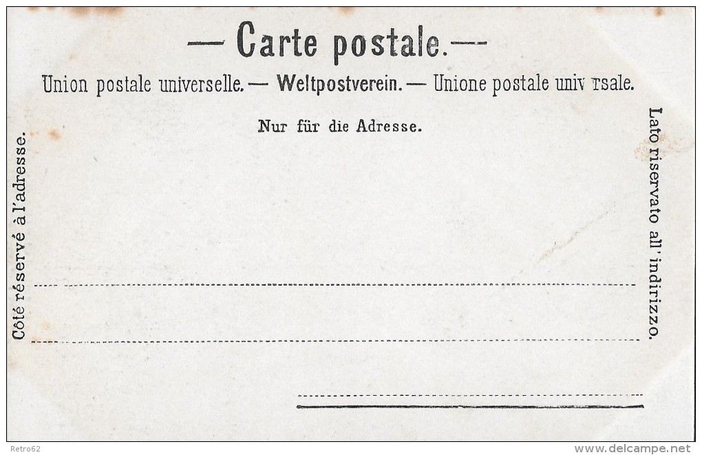 GENÈVE &#8594; Chemin De Fer électrique Du Salève 1902 - Genève