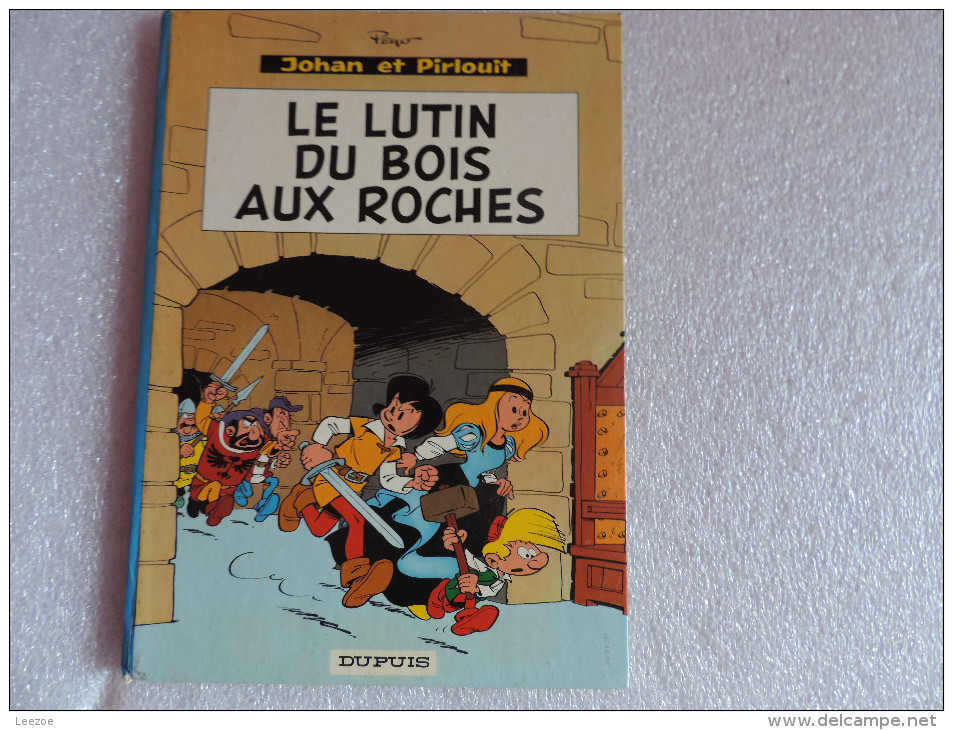 BD Johan Et Pirlouit 3. Le Lutin Du Bois Aux Roches - Johan Et Pirlouit