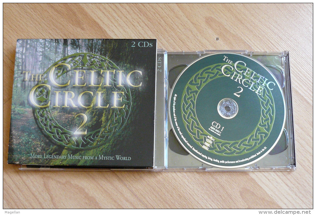 Musique Celtique - The Celtic Circle 2 (Voir Scans) - 2 CD - Country & Folk