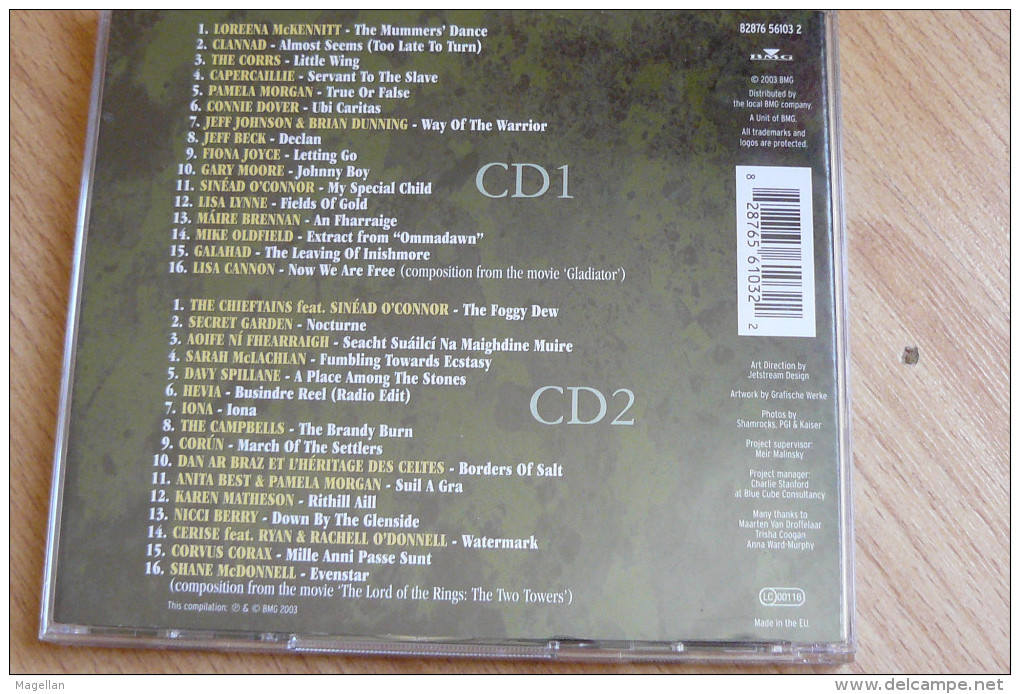 Musique Celtique - The Celtic Circle 2 (Voir Scans) - 2 CD - Country & Folk