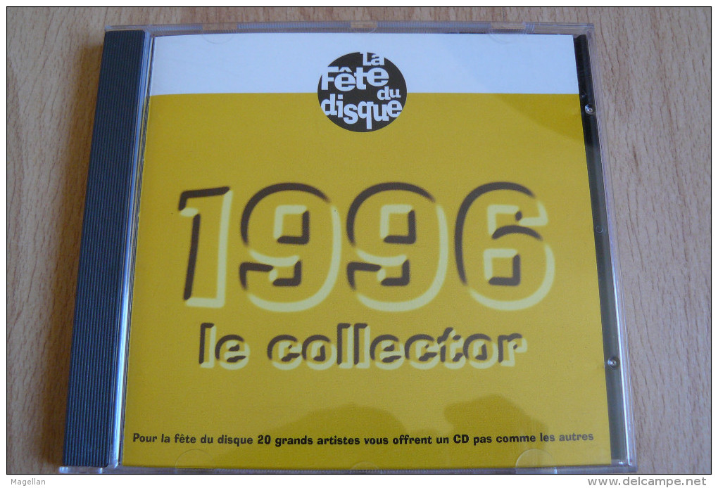 1996 Le Collector - Compilation 20 Titres - La Fête Du Disque (Voir Scans Et Description) - Collectors