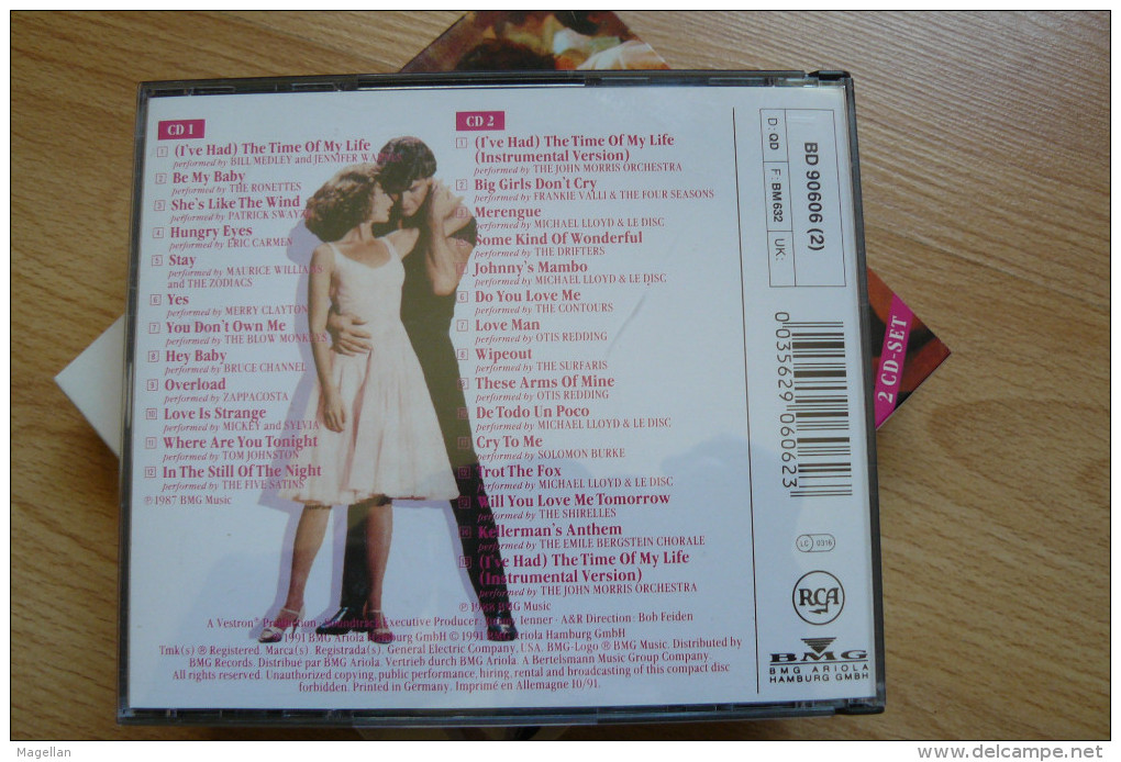 Dirty Dancing - En Coffret 2 CD - Toutes Les Musiques Du Film - (Voir Scans Et Description) - Filmmusik
