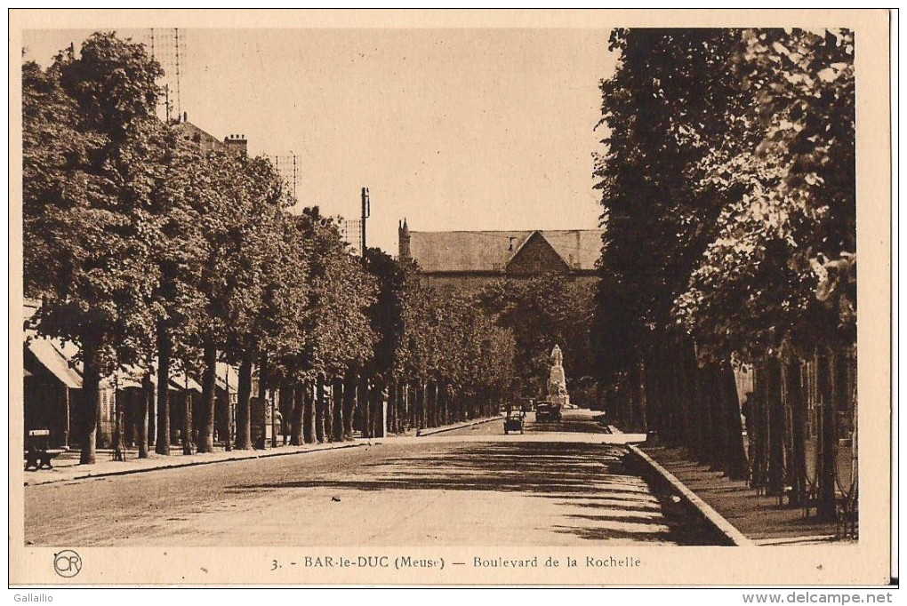 BAR LE DUC BOULEVARD DE LA ROCHELLE - Bar Le Duc